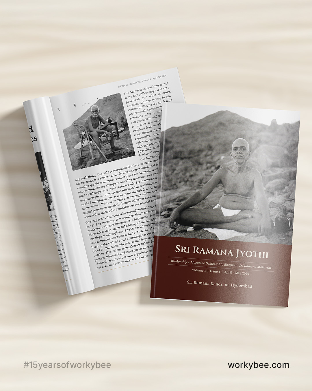 Sri Ramana Jyothi e-Magazine – April-May 2026 Edition