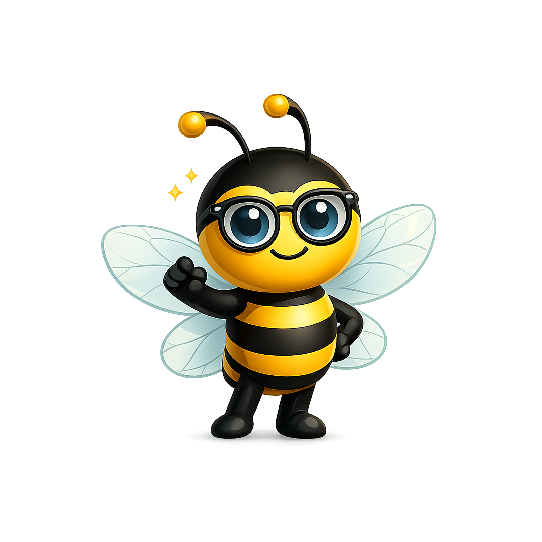 Workybee Mascot